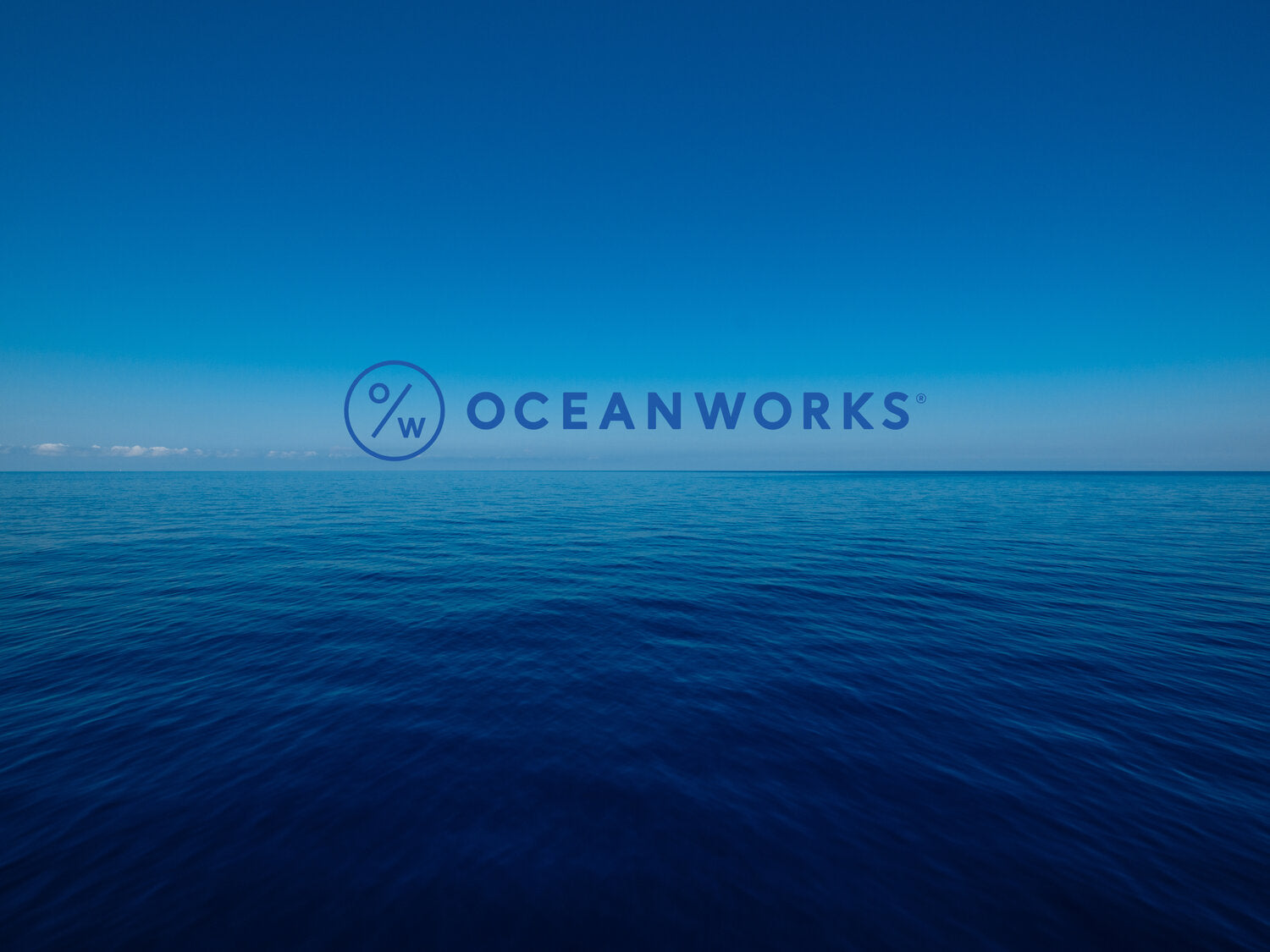 OSHEN and Oceanworks. OSHEN makeup cases are made with Oceanworks recycled ocean plastic.